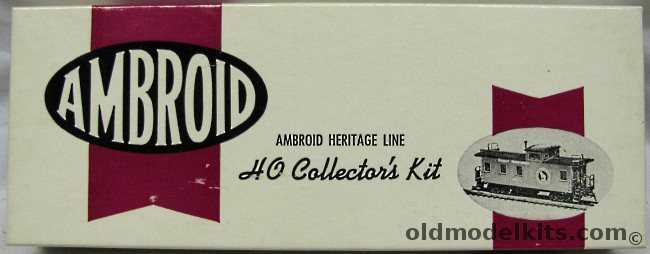 Ambroid 1/87 NYS & W Erie Susquehanna 50 ton 3 Bay Hopper - HO Craftsman Kit, H-17 plastic model kit